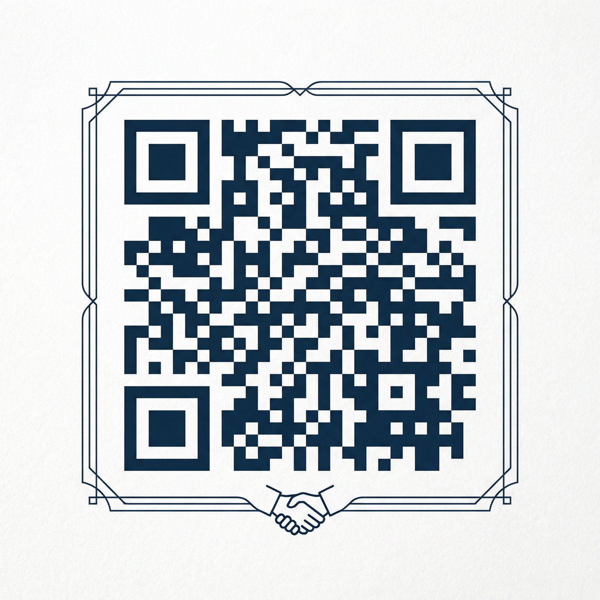 色虎视频商务二维码